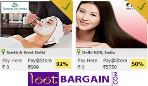 Best Salon Deals in Delhi